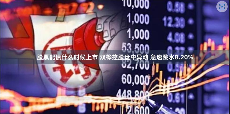 股票配债什么时候上市 双桦控股盘中异动 急速跳水8.20%