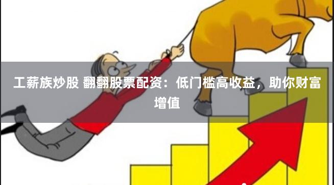 工薪族炒股 翻翻股票配资：低门槛高收益，助你财富增值