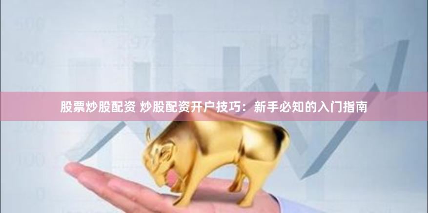 股票炒股配资 炒股配资开户技巧：新手必知的入门指南