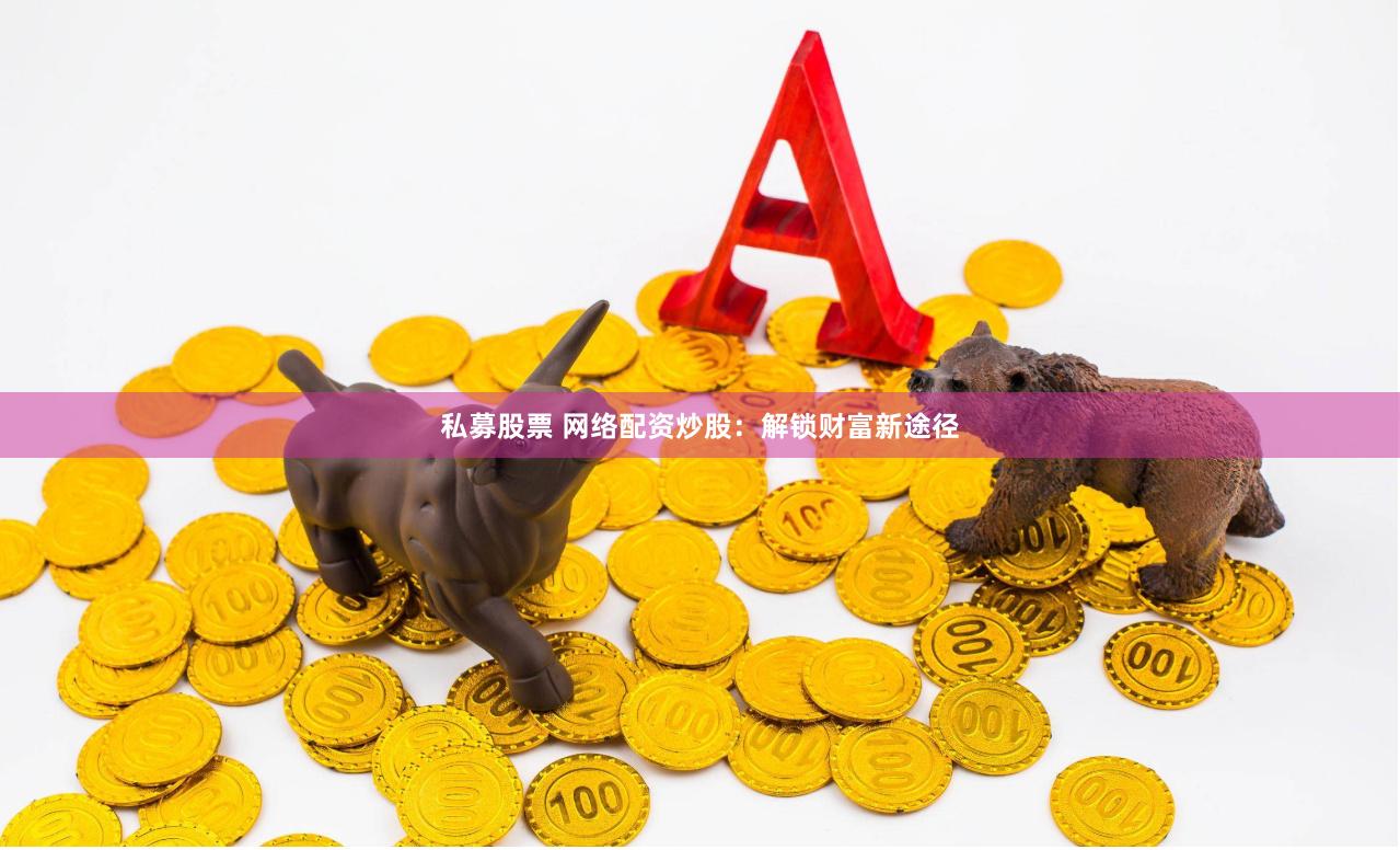 私募股票 网络配资炒股：解锁财富新途径